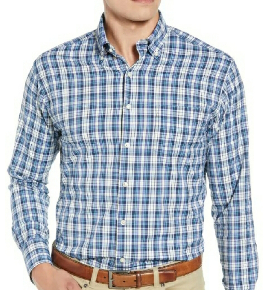 Flint Check Performance Sport Shirt

PETER MILLAR